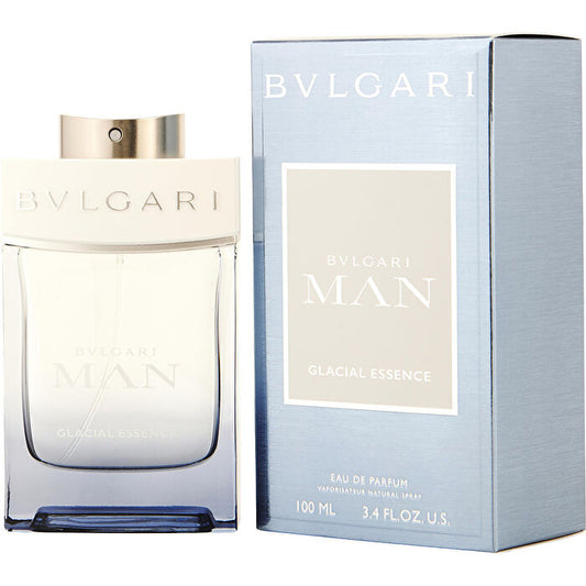 Bvlgari Man Glacial Essence Eau De Parfum Spray 90ml/3.4oz
