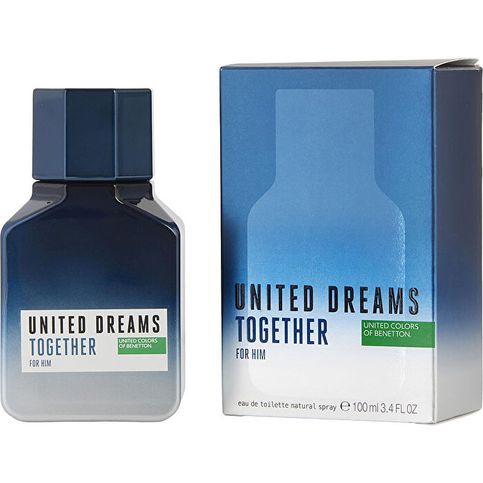 Benetton United Dreams Together Eau De Toilette Spray 90ml/3.4oz