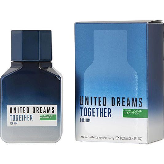 Benetton United Dreams Together Eau De Toilette Spray 90ml/3.4oz