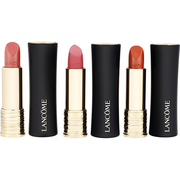 Lancome 3 L'absolu Rouge Lipstick Set 3x4.2ml/0.12oz
