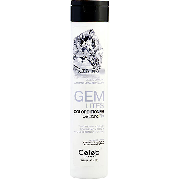 Celeb Luxury Gem Lites Colorditioner With Bondfix Silvery Diamond 240ml/8.25oz