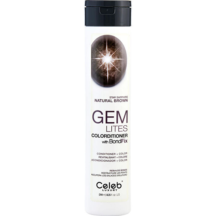 Celeb Luxury Gem Lites Colorditioner With Bondfix Star Sapphire 250ml/8.25oz
