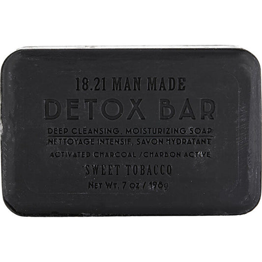 18.21 Man Made Detox Bar Soap (sweet Tobacco) -- 198g/7oz