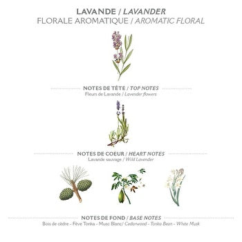 Panier Des Sens Lavender Eau De Toilette Spray 30ml/1.7oz