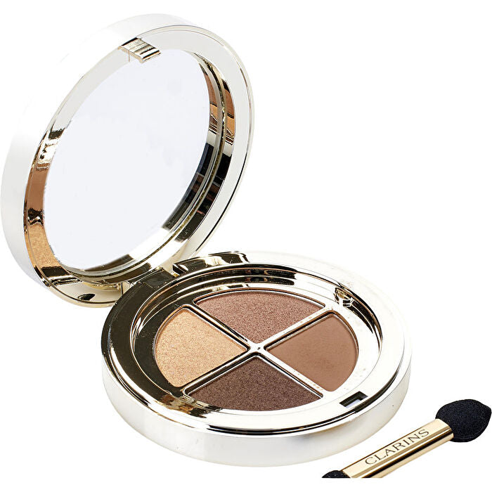 Clarins Ombre 4 Couleurs Eyeshadow - # 04 Brown Sugar Gradation 4.2g/0.14oz