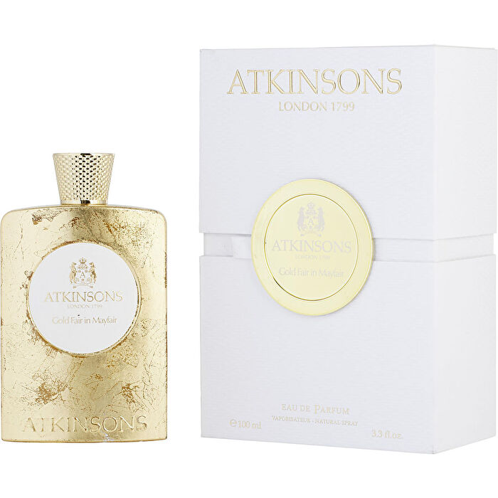 Atkinsons Gold Fair In Mayfair Eau De Parfum Spray 100ml/3.4oz