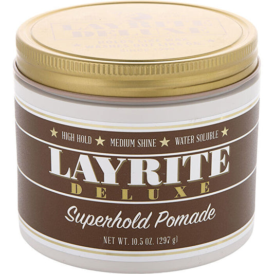 Layrite Superhold Pomade 300ml/10.5oz