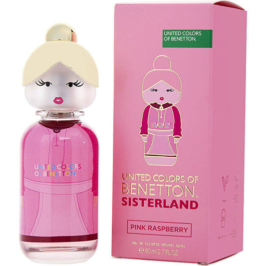 Benetton Sisterland Pink Raspberry Eau De Toilette Spray 80ml/2.7oz