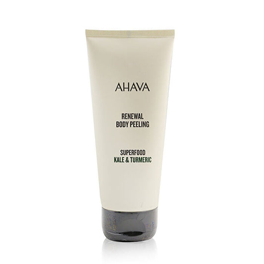 Ahava Superfood Kale & Turmeric Renewal Body Peeling 200ml/6.7oz