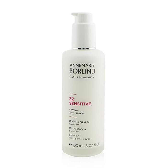 Annemarie Borlind Zz Sensitive System Anti-stress Mild Cleansing Emulsion - For Sensitive Skin 150ml/5oz
