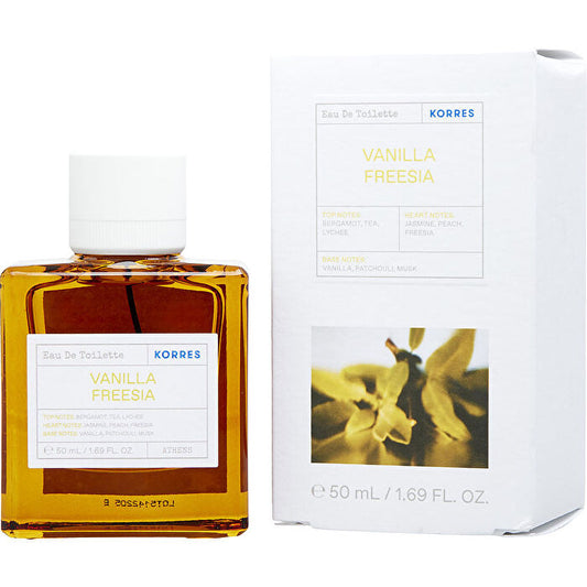 Korres Vanilla Freesia Eau De Toilette Spray 30ml/1.7oz
