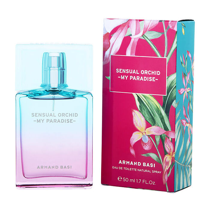 Armand Basi Sensual Orchid My Paradise Eau De Toilette Spray 50ml/1.7oz