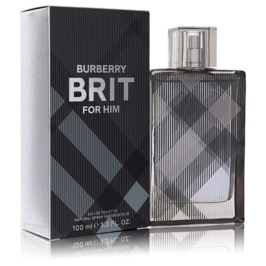Burberry Brit Eau De Toilette Spray 100ml/3.4oz