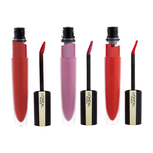 L'oreal Rouge Signature Matte Color Ink Lipstick Trio 7ml/0.23oz