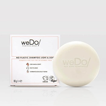 Wedo Professional Wedo/ Professional Light & Soft No Plastic Solid Shampoo Bar 60ml/2.8oz