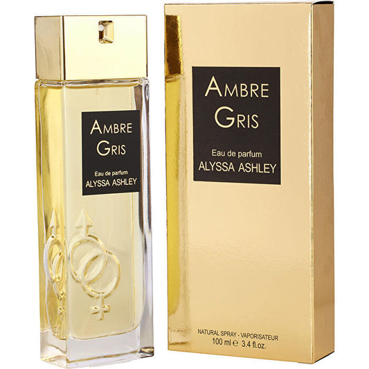 Alyssa Ashley Amber Gris Eau De Parfum Spray 100ml/3.4oz