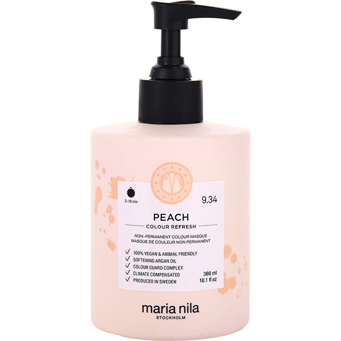 Maria Nila Colour Refresh Non-permanent Colour Mask - Peach 300ml/10oz