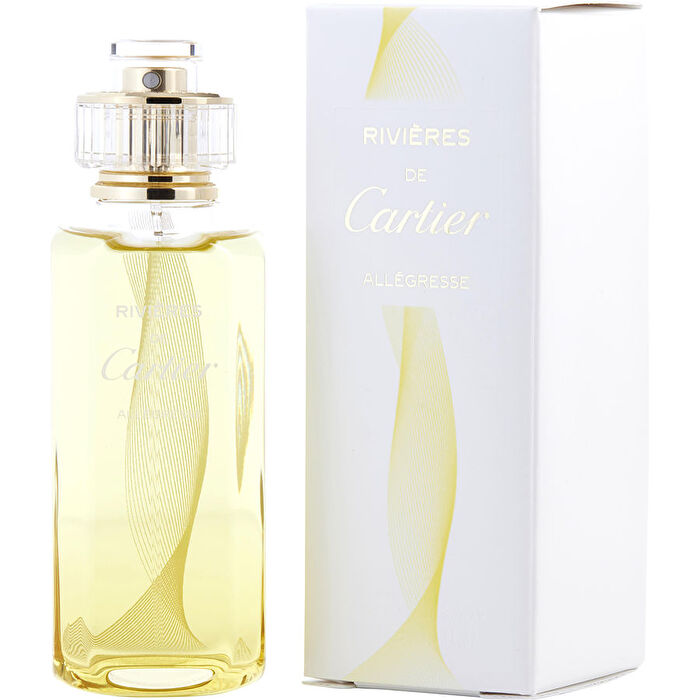 Cartier Rivieres Allegresse Eau De Toilette Refillable Spray 100ml/3.4oz