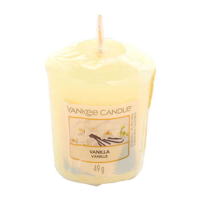 Yankee Candle Vanilla Scented Votive Candle 30ml/1.75oz