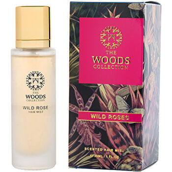 The Woods Collection Wild Roses Hair Mist 30ml/1oz