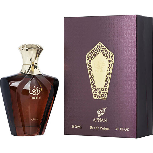 Afnan Perfumes Afnan Turathi Brown Eau De Parfum Spray 90ml/3oz