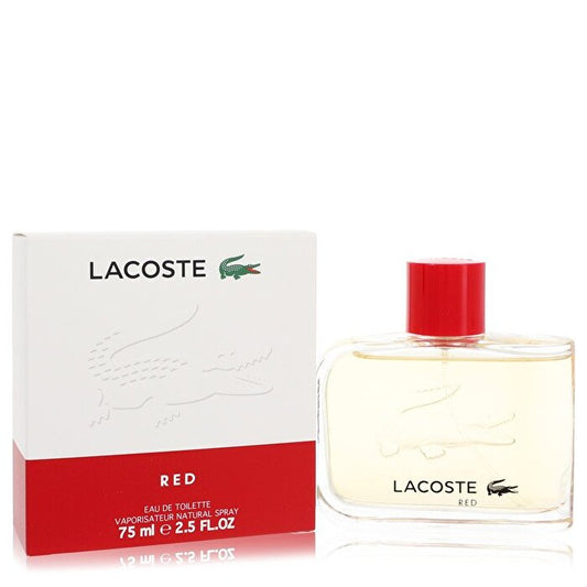 Lacoste Red Style In Play Eau De Toilette Spray (New Packaging) 75ml/2.5oz