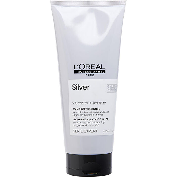 L'oreal Serie Expert Magnesium Silver Conditioner 180ml/6.7oz