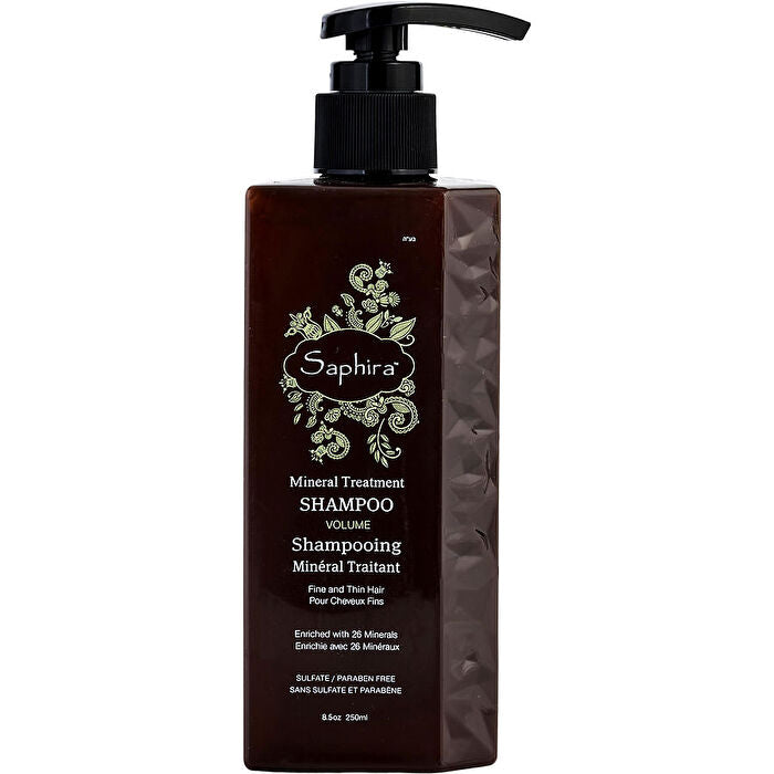 Saphira Mineral Treatment Shampoo 250ml/8.5oz