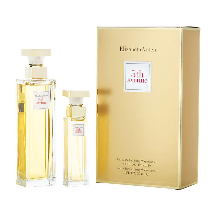 Elizabeth Arden Fifth Avenue Eau De Parfum Spray 120ml/4.2oz & Eau De Parfum Spray 30ml/1oz