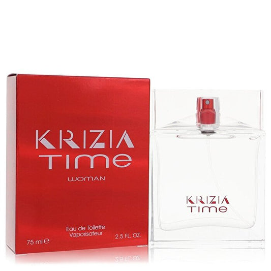 Krizia Time Eau De Toilette Spray 75ml/2.5oz