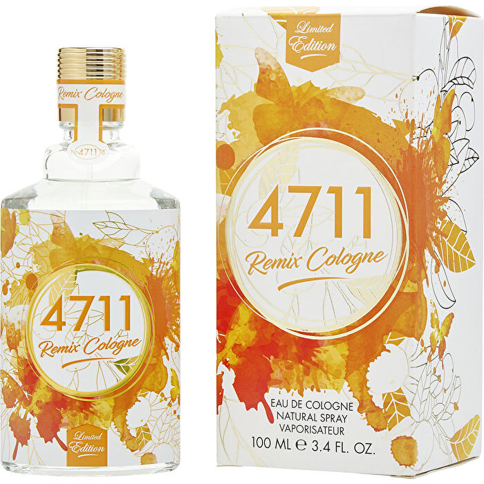 4711 Remix Cologne Eau De Cologne Spray (2020 Naranja Limited Edition) 90ml/3.4oz