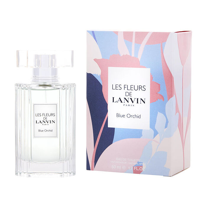 Lanvin Les Fleurs Blue Orchid Eau De Toilette Spray 50ml/1.7oz