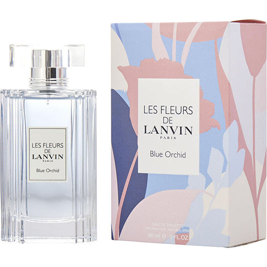 Lanvin Les Fleurs De Lanvin Blue Orchid Eau De Toilette Spray 90ml/3oz