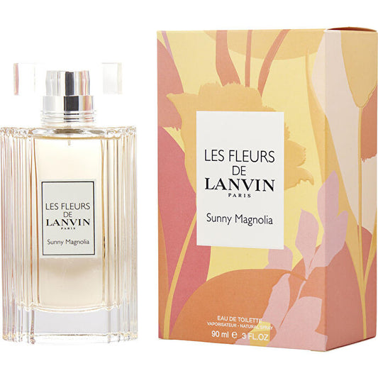 Lanvin Les Fleurs De Lanvin Sunny Magnolia Eau De Toilette Spray 90ml/3oz