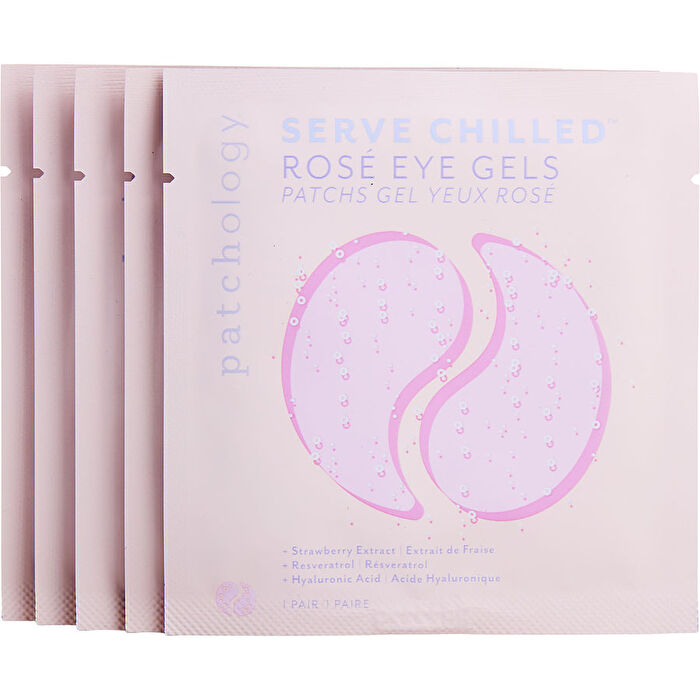 Patchology Serve Chilled Rose Eye Gels 5pairs