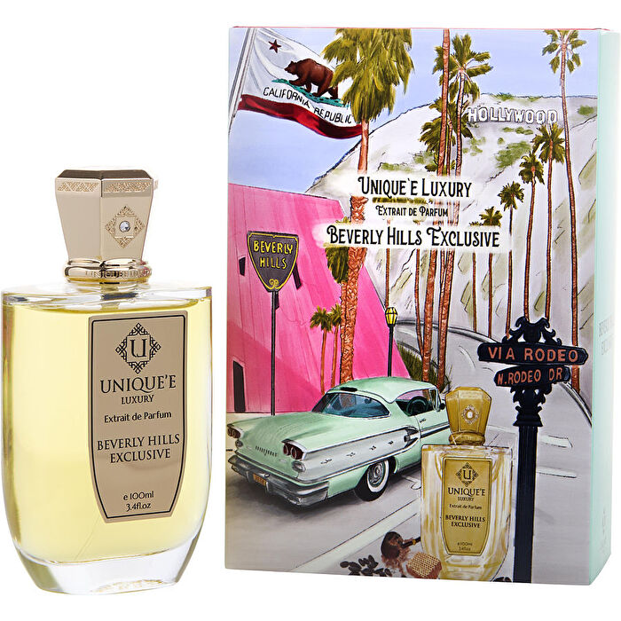 Unique'e Luxury Beverly Hills Exclusive Extrait De Parfum Spray 90ml/3.4oz