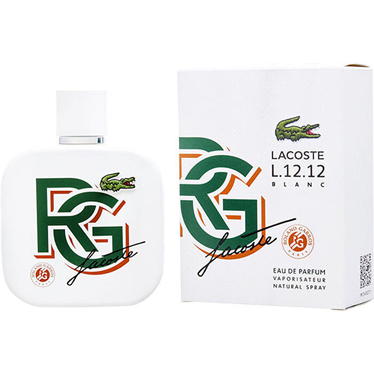 Lacoste L.12.12 Blanc Eau De Parfum Spray (roland Garros Limited Edition) 100ml/3.3oz