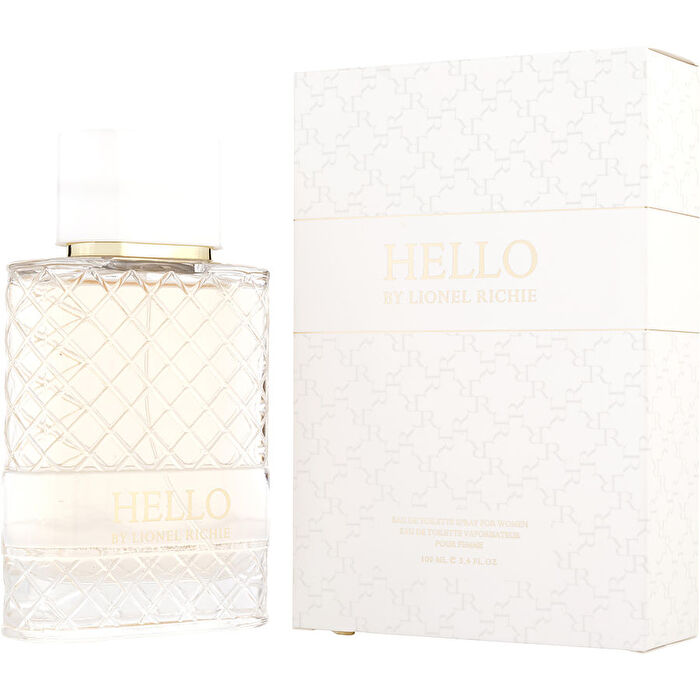 Lionel Richie Hello By Lionel Richie Eau De Toilette Spray 100ml/3.4oz