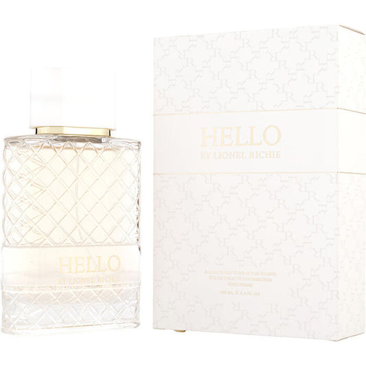 Lionel Richie Hello By Lionel Richie Eau De Toilette Spray 100ml/3.4oz