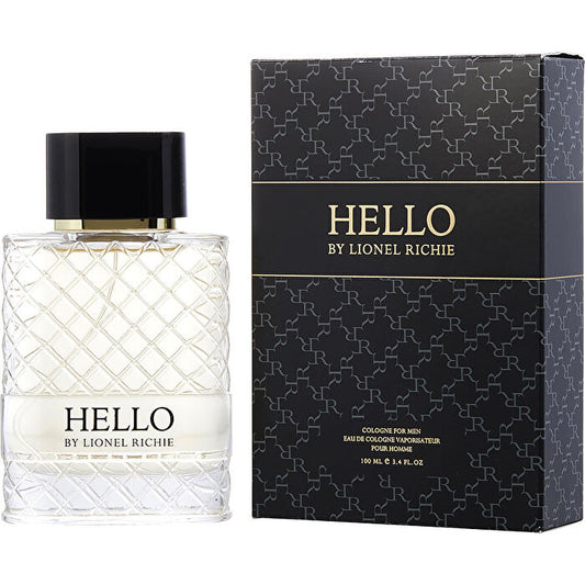 Lionel Richie Hello By Lionel Richie Eau De Cologne Spray 90ml/3.4oz