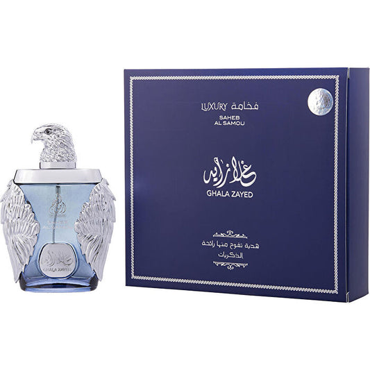 Al Battash Concepts Ard Al Khaleej Ghala Zayed Luxury Saheb Al Samou Eau De Parfum Spray 90ml/3.4oz