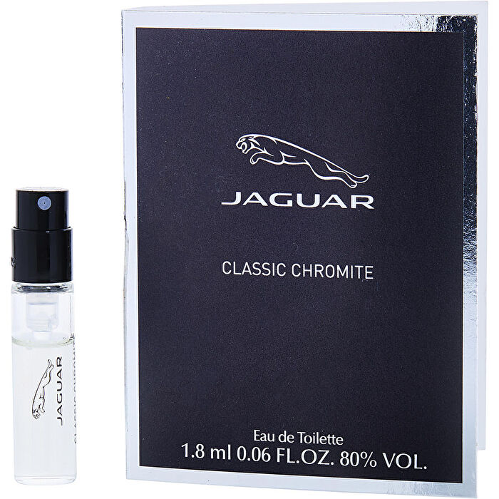Jaguar Classic Chromite Eau De Toilette Spray 0.60oz
