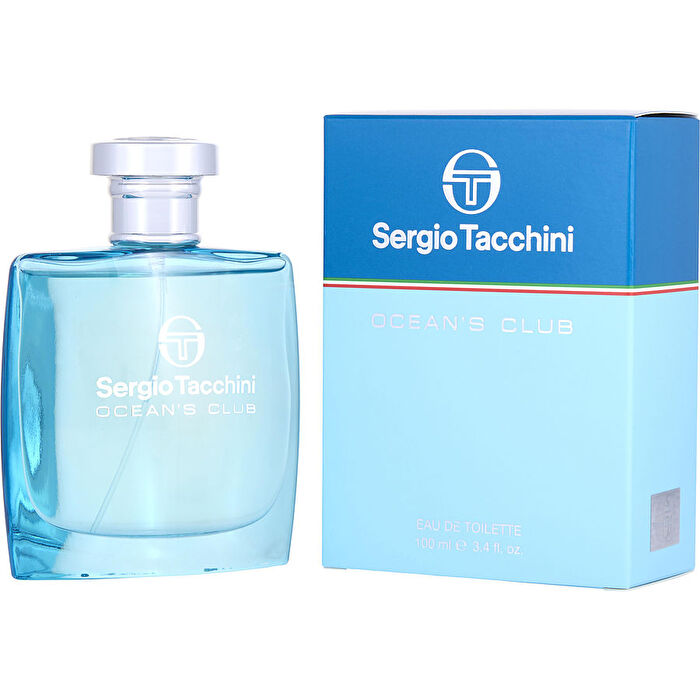Sergio Tacchini Ocean's Club Eau De Toilette Spray 90ml/3.4oz
