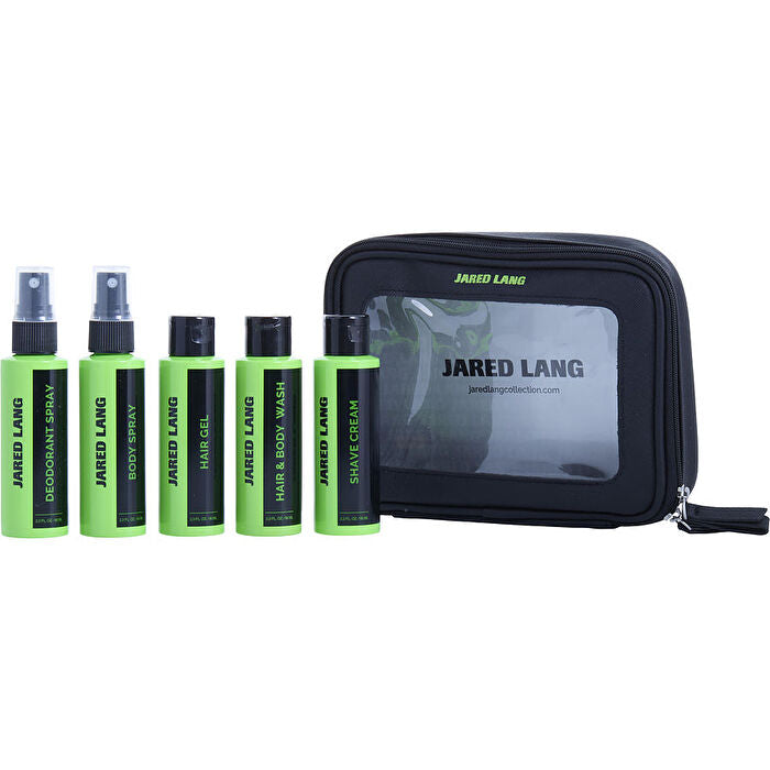 Jared Lang Hair & Body Wash & Hair Gel & Shave Cream & Body Spray & Deoderant Spray 60ml/2.3oz