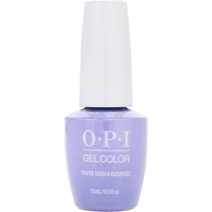 Opi Gel Color Soak-off Gel Lacquer - You're Such A Budapest 15ml/0.5oz