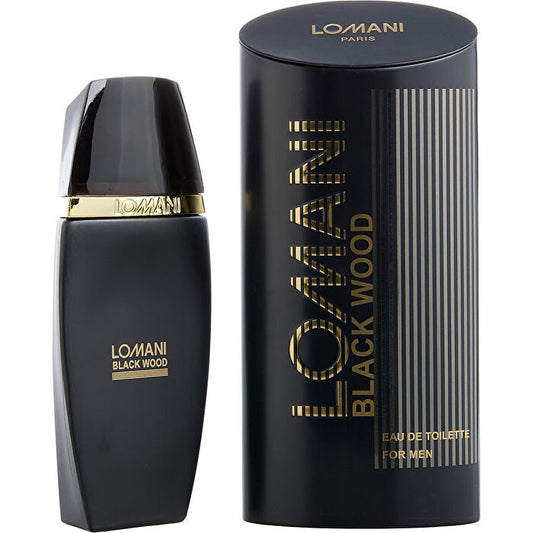 Lomani Black Wood Eau De Toilette Spray 100ml/3.4oz
