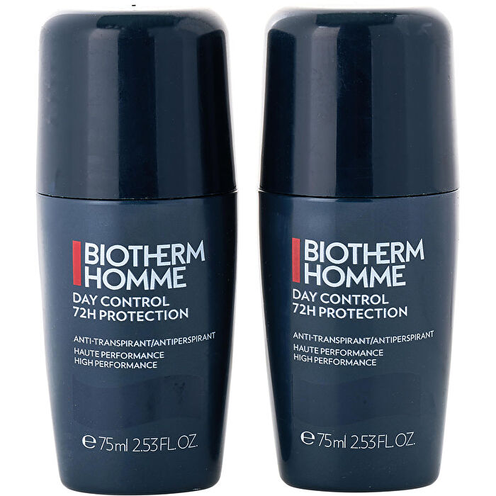 Biotherm Biotherm Homme Day Control 72 Hours Deodorant Roll-on Anti-transpirant Duo 75ml/2.5oz