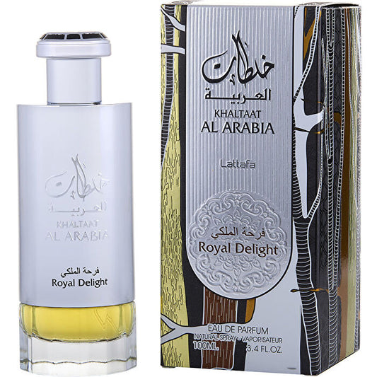 Lattafa Khaltaat Al Arabia Royal Delight Eau De Parfum Spray 90ml/3.4oz