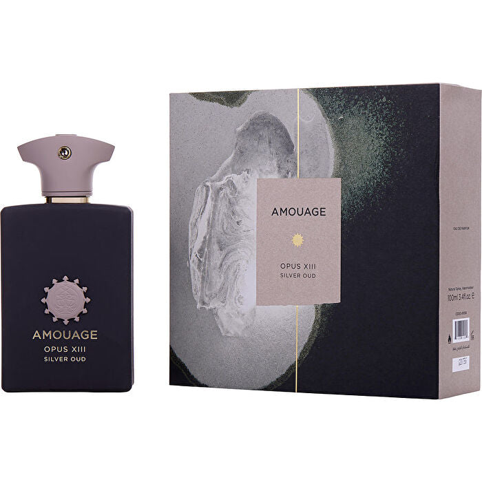 Amouage Library Opus Xiii Silver Oud Eau De Parfum Spray 90ml/3.4oz
