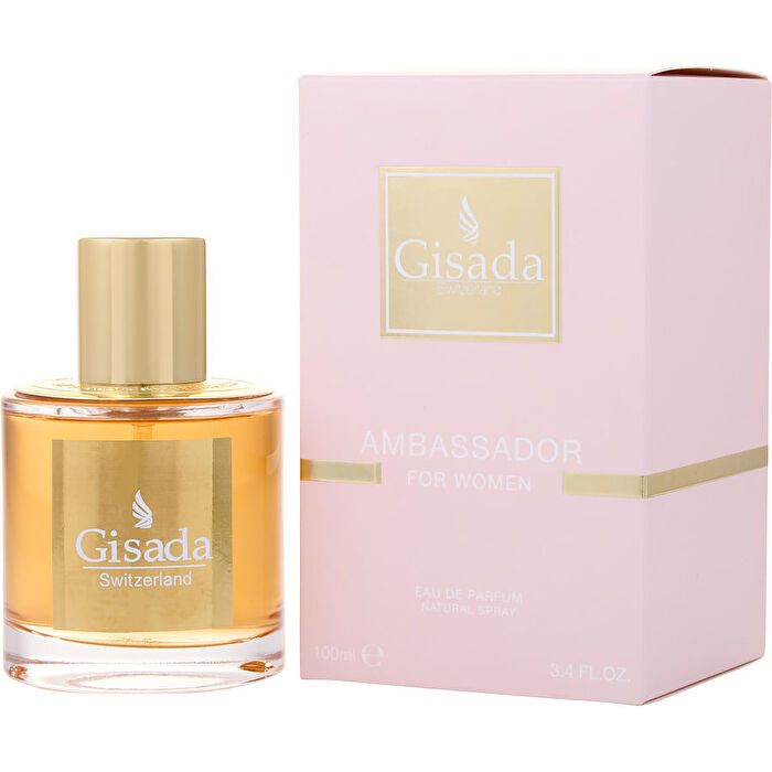 Gisada Ambassador Women Eau De Parfum Spray 100ml/3.4oz